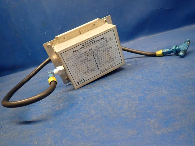 TCI SSD120-30 ENCODER-Altitude Digitizer Model SSD120-30